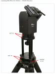 iOptron Mini Pier for HAZ31 and HAZ46 Mounts