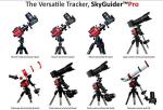 iOptron SkyGuider Pro with iPolar Finder