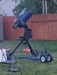 Meade 14" LX200 GPS Motorized Telescope Mount