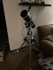 Meade LX70 Motorized EQ Mount with Synscan