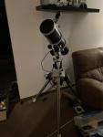 Meade LX70 Motorized EQ Mount with Synscan