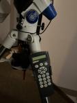 Meade LX70 Motorized EQ Mount with Synscan