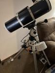 Meade LX70 Motorized EQ Mount with Synscan