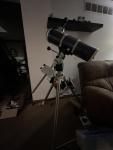 Meade LX70 Motorized EQ Mount with Synscan