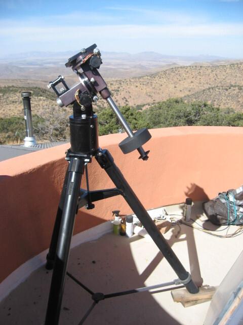 Celestron CI-700 Equatorial Mount with GoTo System