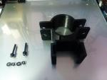 Hand-Control Holder for iOptron CEM40 Tripod
