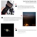 8" Newtonian Telescope with EXOS-2 GOTO Mount