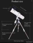 8" Newtonian Telescope with EXOS-2 GOTO Mount
