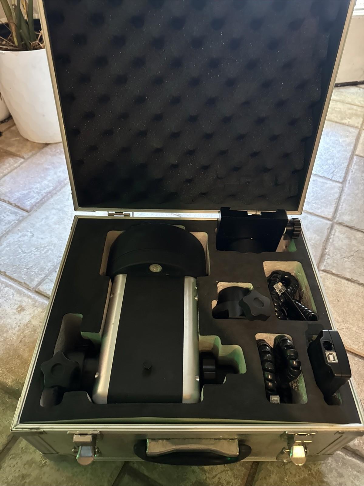 iOptron MiniTower Telescope Mount with Case and Accessories