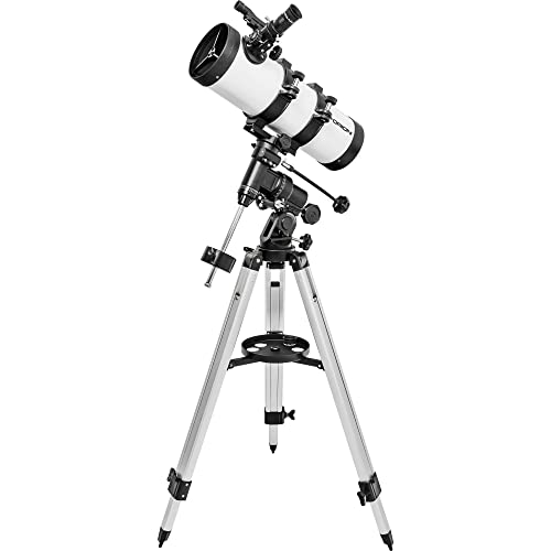 Orion Observer 114mm Equatorial Reflector Telescope - Astronomy Starter Pack