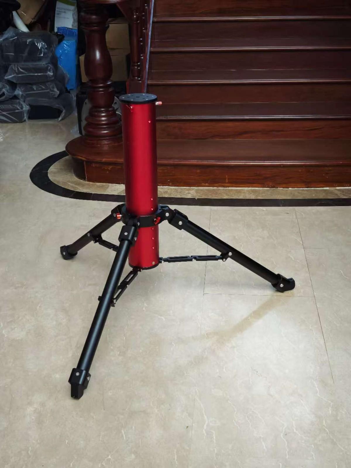 Tri-Pier Motorized Telescope Mount for ZWO AM5 & iOptron