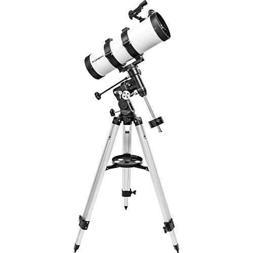 Orion Observer 114mm Equatorial Reflector Telescope - Astronomy Starter Pack