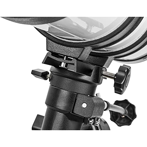 Orion Observer 114mm Equatorial Reflector Telescope - Astronomy Starter Pack