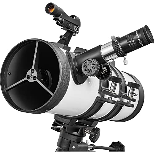 Orion Observer 114mm Equatorial Reflector Telescope - Astronomy Starter Pack