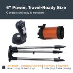 Celestron NexStar 6SE Motorized Telescope Mount