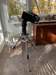 Celestron C6 Telescope with Orion WiFi Goto Mount