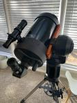 Celestron C6 Telescope with Orion WiFi Goto Mount