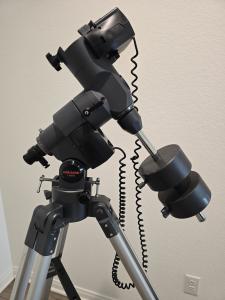 Meade LXD55 GoTo Equatorial Telescope Mount