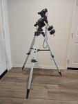 Meade LXD55 GoTo Equatorial Telescope Mount