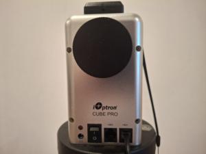 iOptron Cube Pro Telescope Mount with Tripod