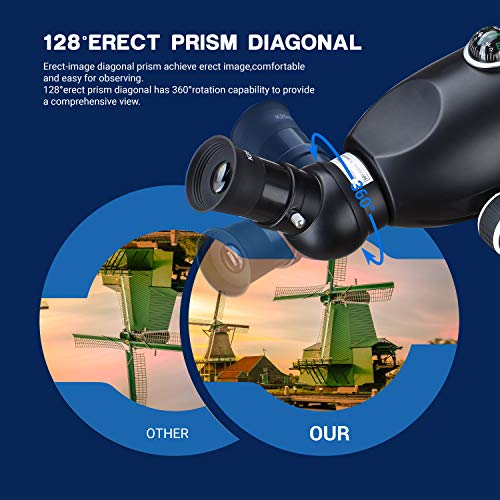 80mm Motorized Telescope Mount for Astronomy Beginners