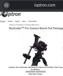 SkyGuider Pro Camera Mount Complete Package