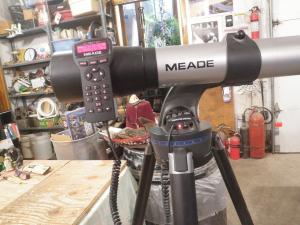 Meade DS2090 Motorized Telescope Mount with Goto