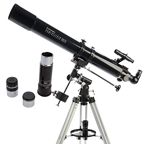 Celestron 80mm Refractor Telescope - Equatorial Mount
