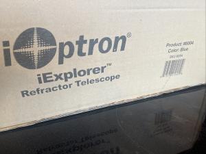 iOptron iExplore 600mm Motorized Telescope Mount