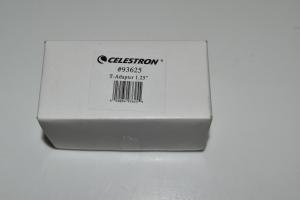 *DS* CELESTRON #93625 T-ADAPTER 1.25" (KPQ24)