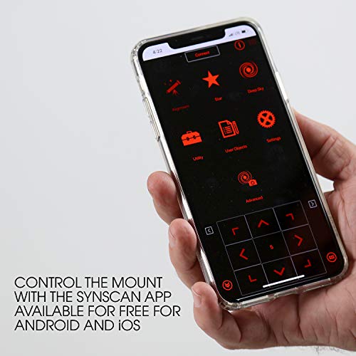 Sky-Watcher AZ-GTe with StarTravel 102: Go-To Alt-Az Tracking Mount