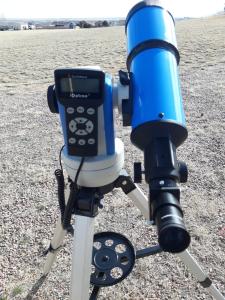 IOPTRON SmartStar Telescope with Motorized Cube Mount