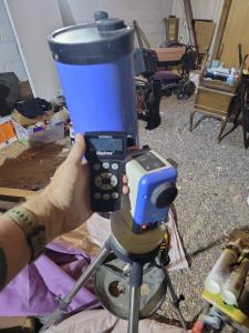 iOptron 110mm Motorized Telescope Mount