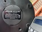 Meade ETX-60AT AutoStar Digital Telescope Mount