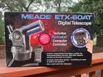 Meade ETX-60AT AutoStar Digital Telescope Mount