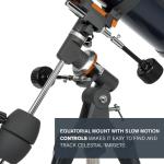 Celestron AstroMaster 90EQ Motorized Telescope Mount