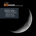 Celestron AstroMaster 90EQ Motorized Telescope Mount