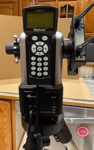 iOptron AZ Pro GoTo Telescope Mount with Tripod