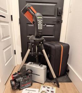 Celestron NexStar 5SE GoTo Telescope Bundle