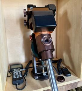 Ioptron GEM45EC Motorized Telescope Mount with iPolar