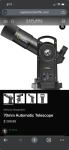 National Geographic 70mm Computerized Telescope Mount