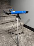 iOptron Blue Refractor Telescope with Tripod