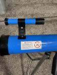 iOptron Blue Refractor Telescope with Tripod