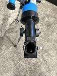 iOptron Blue Refractor Telescope with Tripod