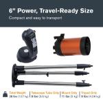 Celestron NexStar 6SE Motorized Telescope Mount