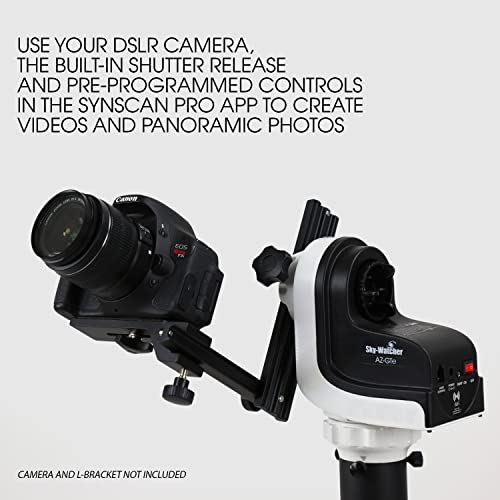 Sky-Watcher AZ-GTe with StarTravel 102: Go-To Alt-Az Tracking Mount