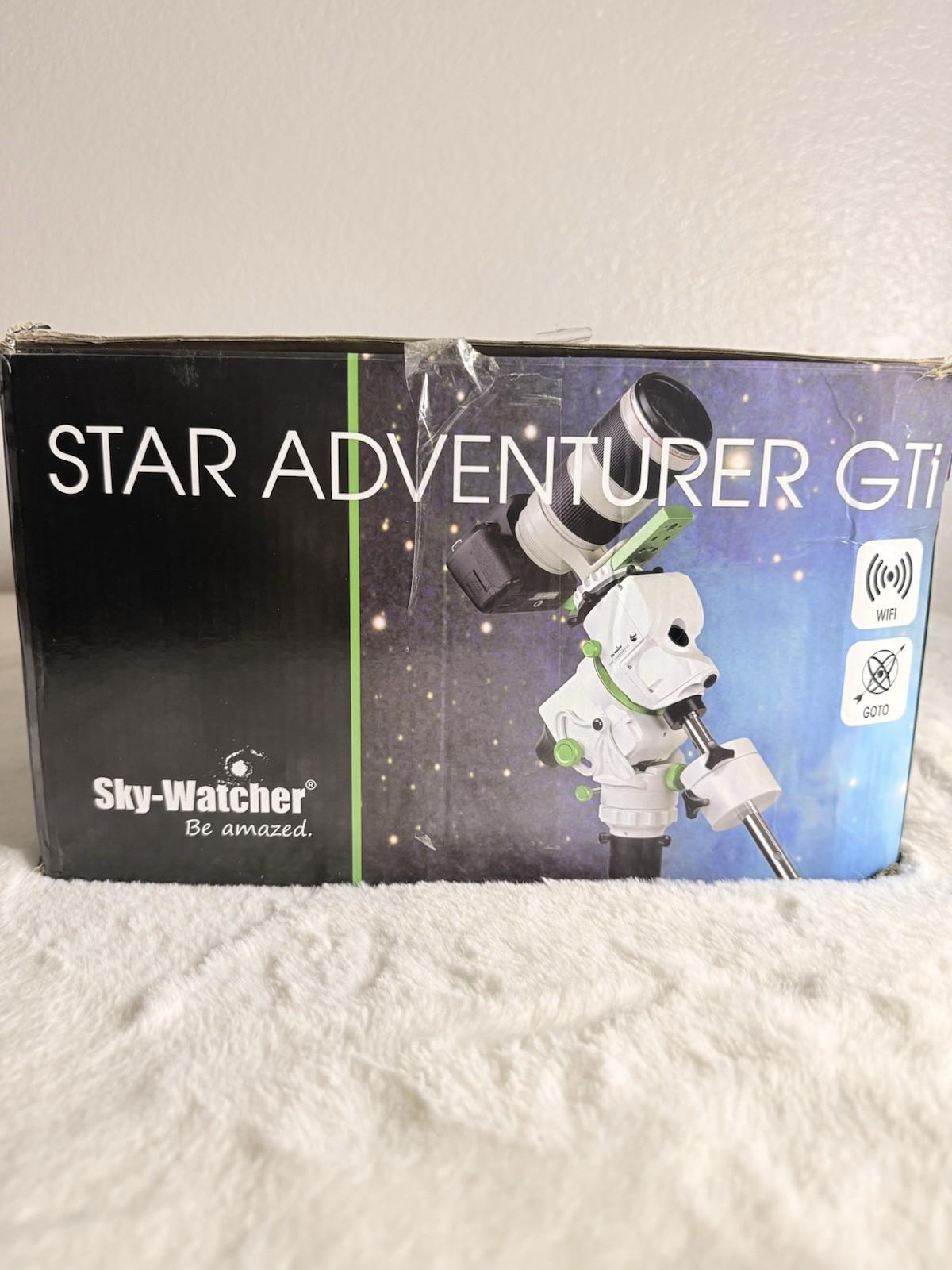 Sky-Watcher Star Adventurer GTi Motorized Telescope Mount