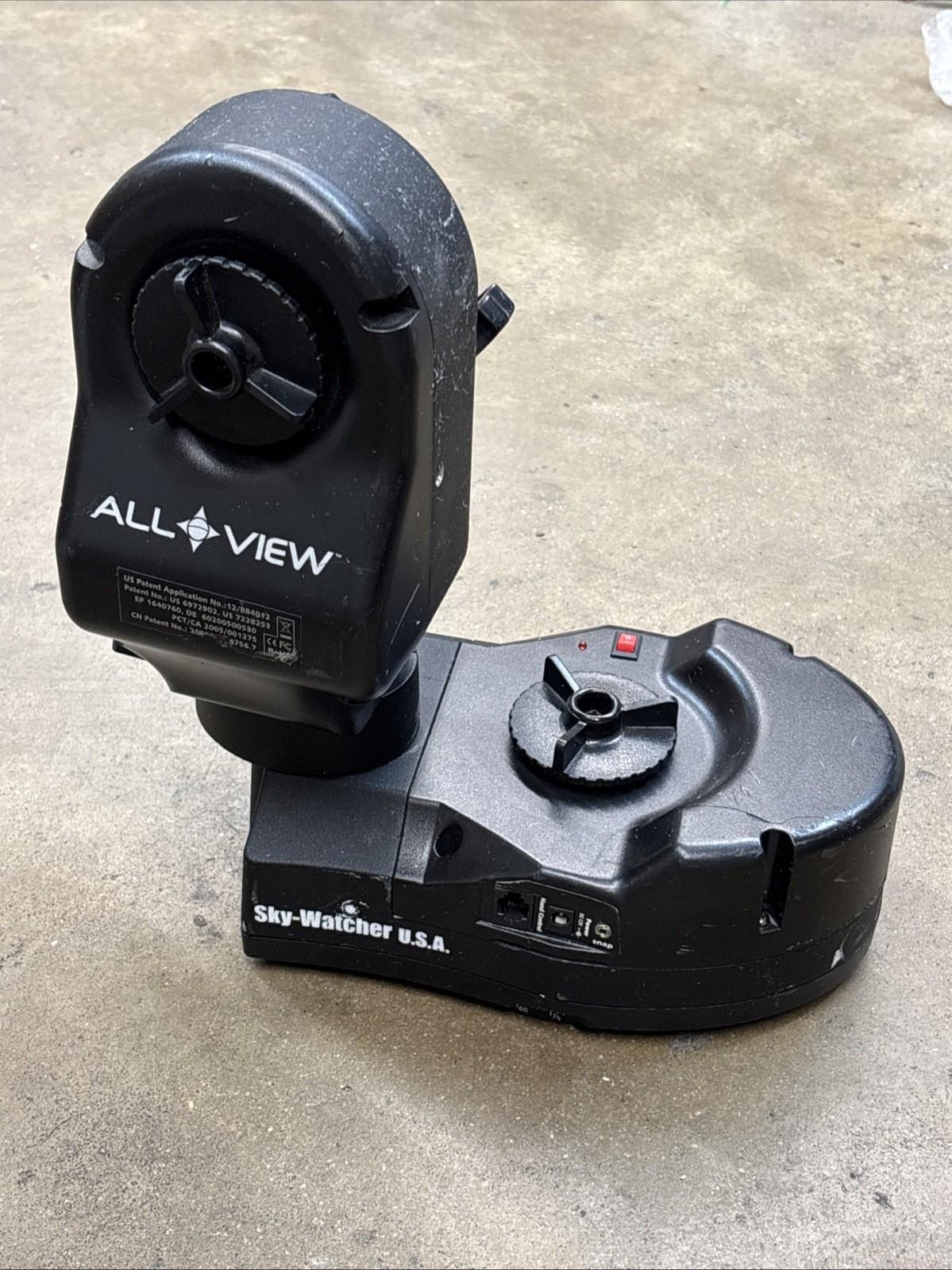 Sky-Watcher AllView Computerized Alt-Azimuth GoTo Mount