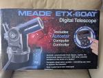 Meade ETX-60AT Telescope with Autostar GoTo Controller