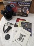 Meade ETX-60AT Telescope with Autostar GoTo Controller